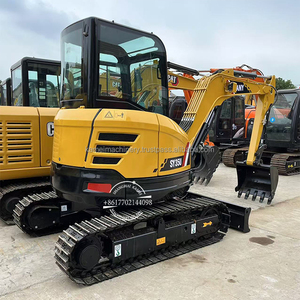 SANY SY35U Ménage Petite Pelle 3.5 Tonnes 95% Nouvelle Pelle Originale avec EPA CE Sany 35u Mini Pelle Ferme - Product Image 1