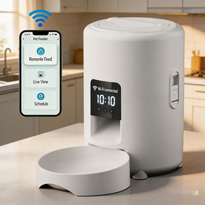 Automatic Pet <strong>Feeder</strong> 2L Smart <strong>Dog</strong> Cat Food Dispenser with <strong>Timer</strong> USB Battery Backup WiFi Camera Cat <strong>Feeder</strong> <strong>for</strong> Pets - Product Image 5