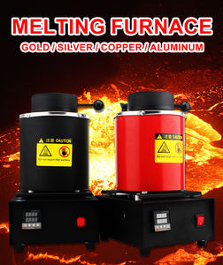 Auble 1千克2千克3千克金熔炉迷你电金属冶炼厂银铜铝铸造珠宝制作工具 - Product Image 3