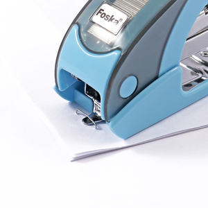 <span class=keywords><strong>FOSKA</strong></span> Kolay Tek Parmak Zımbalama Entegre Çıkarma ve Zımba Saklama Özellikli Mini Zımba Seti, Öğrenciler İçin Standart 24/6 Zımbalarla - Product Image 2