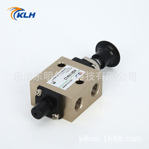 วาล์วควบคุมทิศทางลมแบบแมนนวล Klh Xq230422 วาล์ว 3 ทาง ขนาดพอร์ต 1/4 นิ้ว แรงดันสูงสุด 315 บาร์ - Product Image 3