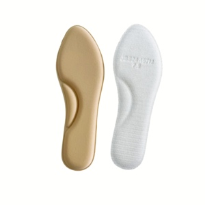 Carbon Schwamm Massage Einlegesohle 5D Arch Stab Proof Stoff Ultraleichte Einlegesohle Zubehör 220 Pfund Planta rfasziitis Schweiß Einlegesohlen - Product Image 2
