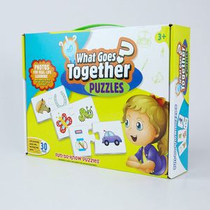 Đồ Chơi Giáo Dục Ghép Hình Cho Trẻ Em Loại Mới Giá Hấp Dẫn - Product Image 2