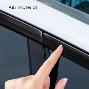 Nouvelle bande noire brillante sur le montant central de la fenêtre de voiture GAC Trumpchi GN8M8 Black Knight - Product Image 5
