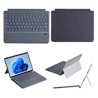 Keyboard Tablet Nirkabel Surface Go 1 2 3 dengan Antarmuka USB Backlit Produk Baru