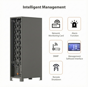 Systèmes UPS triphasés en ligne 100 kVA 100 kW 200 kVA 300 kVA 400 kVA 800 kVA 100 kVA 120 kVA 150 kVA 300 kVA Alimentation de secours UPS - Product Image 6