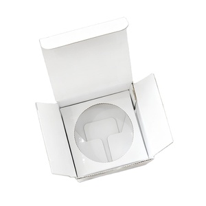 Cajas de Papel Reciclables para Alimentos con Logotipo Personalizado, Cajas para <span class=keywords><strong>Sushi</strong></span>, Frutas, Chocolate, Galletas, Postres, Catering, con Separadores - Product Image 3