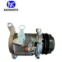 Compresseur de climatisation KNT pour Sierra 1500 SL 10S17F 2000-2003, 2006, 2008-2013, fixation à 2 boulons pour fixer les tuyaux 10000632 10000634 CO29002C