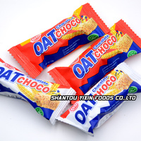 Barra de Proteína Energética Halal Personalizada de Marca Privada, Dulces de Frutas, Barras de Avena Naturales, Proteína Vegana Orgánica
