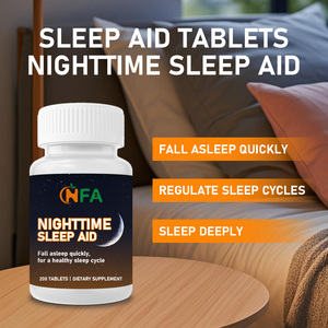 Comprimés personnalisés pour favoriser le sommeil nocturne, contenant de la mélatonine, favorisent un cycle de sommeil naturel, sommeil profond, comprimés de soutien au sommeil - Product Image 2