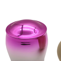 Bouchon à vis en plastique épais et lisse de 28 mm à tête large pour bouteilles et bocaux en verre, facile à ouvrir, anti-fuite et écologique pour lotions et crèmes