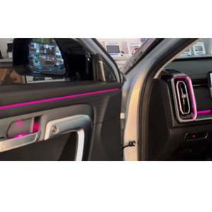 ไฟตกแต่งภายในรถยนต์แบบพรีเมียม RGBIC Symphony LED สำหรับ Chery Explore 06 - Product Image 2