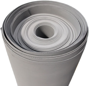 Beyaz Doğal Kauçuk Mat Renkli Fabrika Toptan Yüksek Esneklik Madencilik Makineleri Yağ Tankı Pedi Kauçuk Levha - Product Image 6