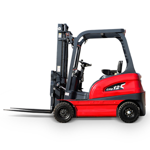 Chariot élévateur à batterie au lithium de 2,5 tonnes et 3 tonnes pour la manutention logistique en entrepôt intérieur avec une longue durée de vie de la batterie - Product Image 4
