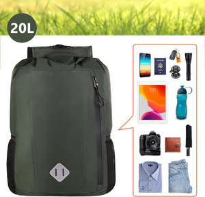 Muestra Gratuita, Venta al por Mayor de Fábrica, Mochila Impermeable para Caza, Kayak, Camping, Buceo, Bolsa Seca Impermeable, Fabricante - Product Image 3