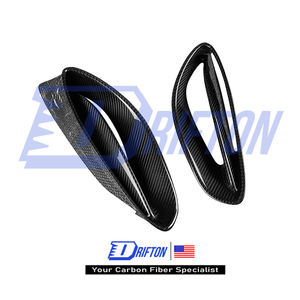 Rejillas de Ventilación Laterales Traseras de Fibra de Carbono Real para Lotus Emira - Product Image 2