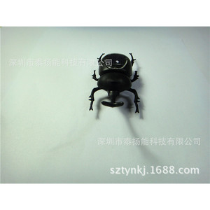 <b>Solar</b> Powered <b>Toy</b> Beetle ABS Material Interactive Insect Electronic Pet For Kids 3-13 Years <b>Old</b> - Product Image 3