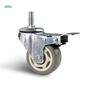 Commercio all'ingrosso prezzo fisso caster ruota guangdong di <span class=keywords><strong>montaggio</strong></span> staminali caster wheel per L'industria - Product Image 5