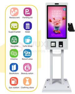 Máquina de Autoservicio con Pantalla Táctil Android de 21.5/27'' para Restaurantes, Kiosco de Pago con Lector de Códigos de Barras e Impresora Integrada para Tarjetas de Regalo - Product Image 5
