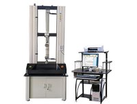 Máquina de prueba de tracción Universal de acero de alambre electrónico Digital automática 50kn Manual de 220V para equipos Textiles de compresión
