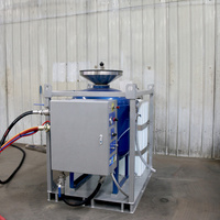 Machine de sablage humide sans poussière, sablage à l'eau avec suppression de la poussière, pneumatique avec buse en carbure de bore, machine de sablage humide