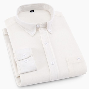 2025, venta al por mayor de fábrica, camisa de manga larga, camisa informal con solapa abotonada, <span class=keywords><strong>camisas</strong></span> para hombre - Product Image 6