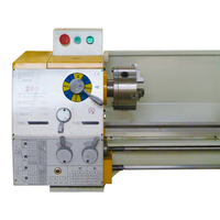 Tour d'établi universel JY280VF, micro-tour, mini-tour Hoppy, mini-tour pour métal, machine à tournage