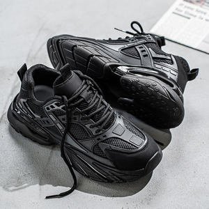 Nuevos Mocasines de Malla Transpirable para Hombre, Tendencia de Moda de Verano, con Plataforma Elevada, Suela Gruesa, Antideslizantes, Ligeros, Casuales, Deportivos para Correr - Product Image 6