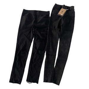 Vêtements d'occasion en gros pour femmes : Jeans skinny premium usagés, pantalons longs pour femmes, Jeggings, Balles de vêtements en jean pour femmes, Lots de vêtements - Product Image 3