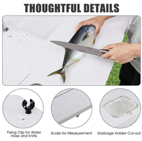 Table de filet pliante portable HDPE de meilleur choix pour le camping en plein air