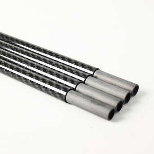 Hofi siêu nhẹ siêu nhẹ sợi <span class=keywords><strong>carbon</strong></span> hợp kim titan vật liệu hỗn hợp có thể gập lại cắm trại lều cực - Product Image 4