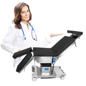 Factory Price Medical Equipment Surgical Ot Operating Room Table Portable Operation Room Bed