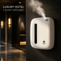 Diffuseur d'arômes intelligent LUXAROMES G501 pour 100 pièces ㎡   Système de diffusion de parfum sans eau pour la maison 400ml 900m³ à fixation murale