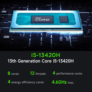 โน้ตบุ๊กเกมมิ่งรุ่นใหม่ปี 2025 XiaoXin 15 SE(15C) Core I5-13420H แรม 16GB ความจุ 512GB หน้าจอ 15.3 นิ้ว ด้านหน้าเป็นโลหะ XiaoXin 15 S - Product Image 4