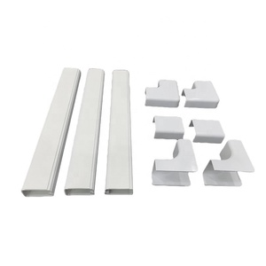 Chất lượng cao ngoài trời bền vuông 25*16 mét Kích thước cáp PVC Trunking với băng - Product Image 4