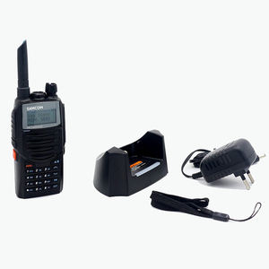 Nuovo walkie talkie 100km VHF UHF SAMCOM AP-400UV palmare di comunicazione radio a due vie radio dalla Cina - Product Image 6