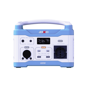 Senci Trạm điện cầm tay 600 Wát 508.2 WH năng lượng mặt trời Máy phát điện lituium pin với biến tần tinh khiết Sine Wave AC Loại C PD cửa hàng - Product Image 2