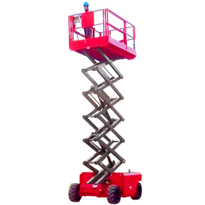 2026 nueva plataforma de trabajo aéreo autopropulsada 16m elevador de tijera móvil hidráulico para promoción - Product Image 6