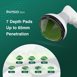 Système de thérapie par ondes de choc focalisées piézoélectriques personnalisé 0-65 mm pour la <span class=keywords><strong>réadaptation</strong></span> orthopédique <span class=keywords><strong>et</strong></span> la physiothérapie en <span class=keywords><strong>médecine</strong></span> sportive - Product Image 3