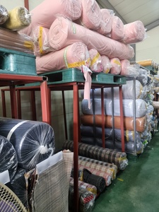 ผ้าขนสัตว์พรีเมี่ยมราคา58ถึง60นิ้วสำหรับทำเสื้อผ้าผลิตในเกาหลี - Product Image 4