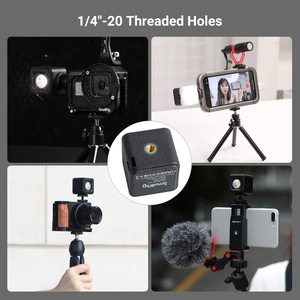 Mini Cube Portable Étanche 8 Filtres Couleur pour Smartphone <span class=keywords><strong>Action</strong></span> et DSLR Photographie Éclairage Kit - Product Image 4