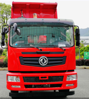 Camion benne Dongfeng Commercial Vehicle Tianjin VR 6x4 6,3m à vendre
