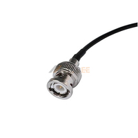 Câble RF BNC mâle vers N mâle, assemblage de 15 cm, câble coaxial RG316 pour antennes