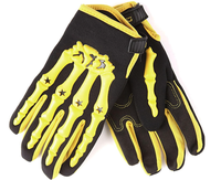 Guantes de Motocross para Jóvenes, de Dedo Completo, Ligeros, de Poliéster, para Motocicleta, BMX, MX, ATV, Ciclismo, Resistentes al Viento, para Niños