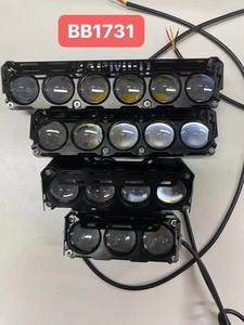 ไฟสปอตไลท์ LED สำหรับมอเตอร์ไซค์ <span class=keywords><strong>BAOBAO</strong></span> <span class=keywords><strong>Mini</strong></span> Driving 3 4 5 6 รุ่น Len สีขาวเหลือง ไฟแฟลช 12V สองสี สำหรับรถจักรยานยนต์ - Product Image 2