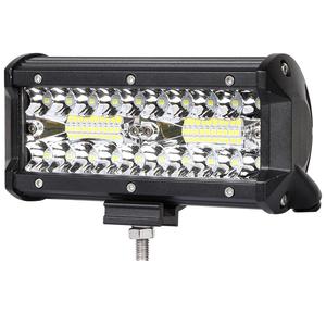 120W 3 pouces Led barre lumineuse de travail pour camion tout-terrain Spot Flood Combo Car Work Light - Product Image 2