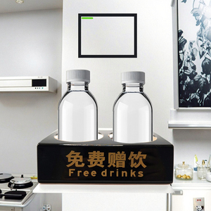 Trọng lượng nhẹ và di động hiện đại đa mục đích Acrylic cup hiển thị đứng lưu trữ đồ uống chủ sở hữu & kệ đứng loại cho các sự kiện - Product Image 1