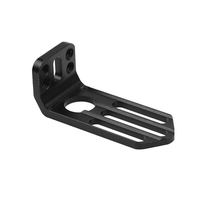 Pièces de vélo électrique usinées CNC en gros à prix d'usine, support de mini-caméra en acier inoxydable et alliage d'aluminium 6061, accessoires et pièces