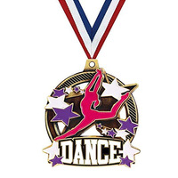 Medallas de premio para danza creativa, medallas de baloncesto escolar, medallas en blanco, medallas deportivas, cintas personalizadas exquisitas, metal duradero al por mayor