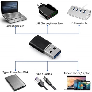 Type C Female to USB 3.0 Male <strong>Otg</strong> Adapter Charger for Macbook Nexus Huawei USB C Type-C to Usb Charging <strong>Adaptor</strong> - Product Image 4